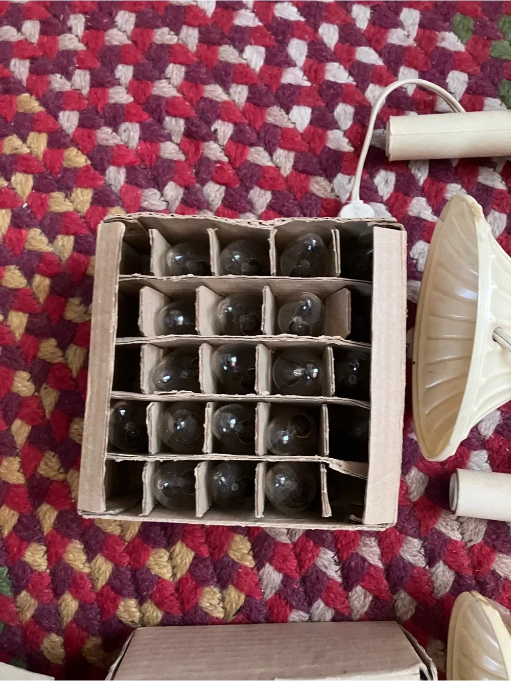 20 Vintage Holiday Window Candles & C7 Bulbs Sets 🎄✨